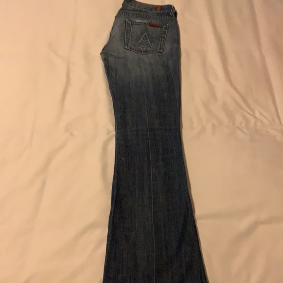 Boot Cut 7 for All Mankind Jeans - Picture 2 of 5